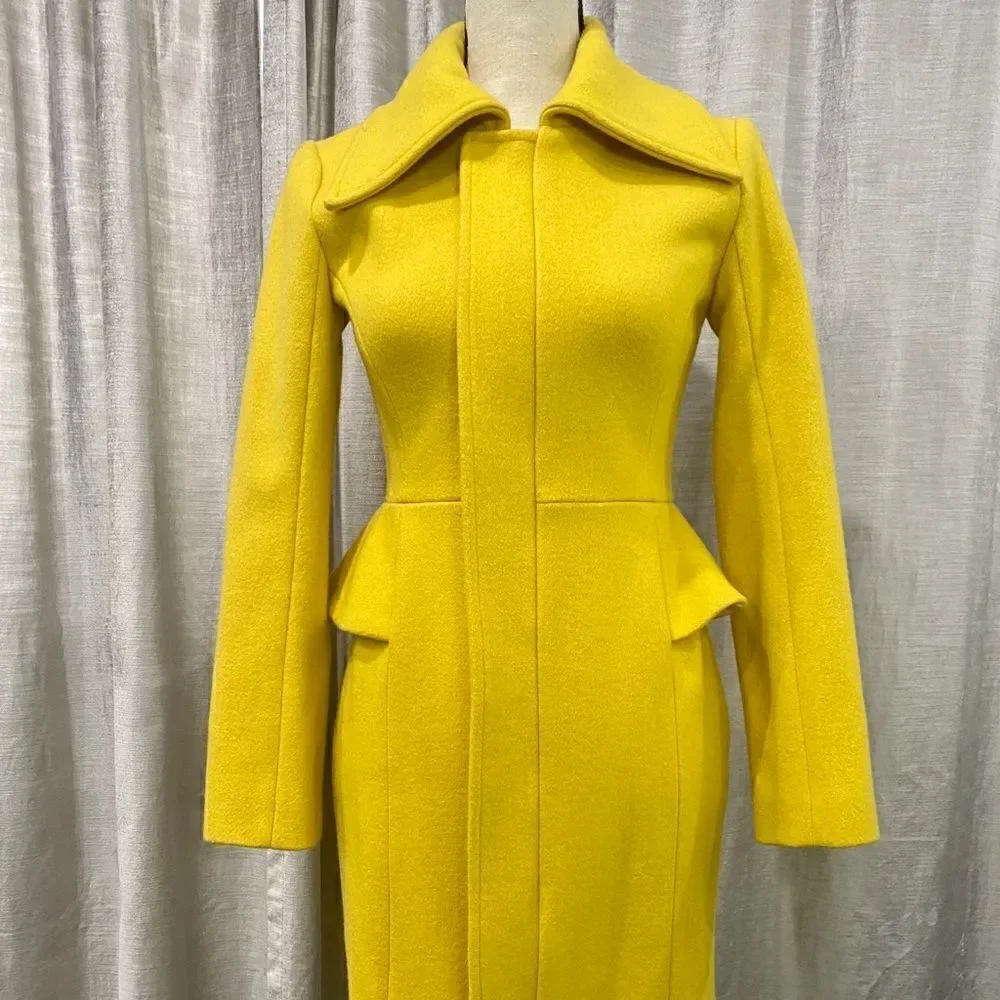 TRON LEGACY X OPENING CEREMONY Peplum Coat NWOT